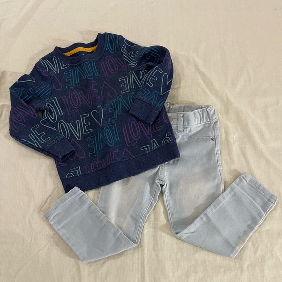 Toddler Girls Outfit (2pcs) - Picture 1 of 6